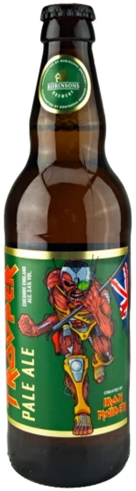 Пиво Робинсонс Трупер Пейл Эль / Robinsons Trooper Pale Ale 0.5 - стекло