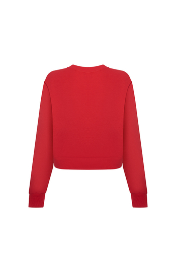 Свитшот Красный