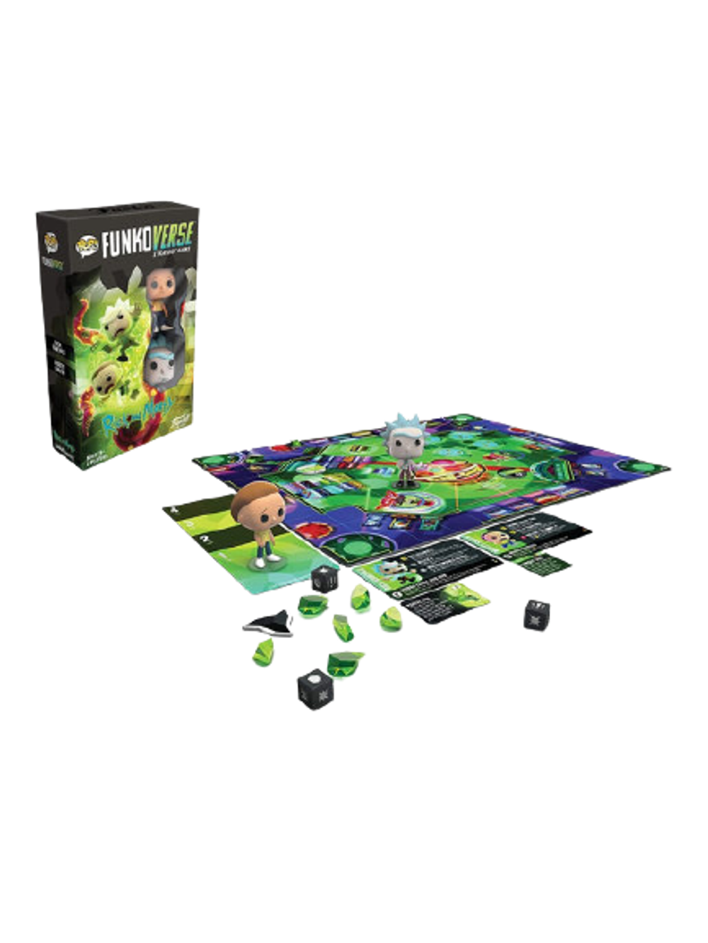 Настольная игра POP! Funkoverse Rick and Morty 100 Expandalone