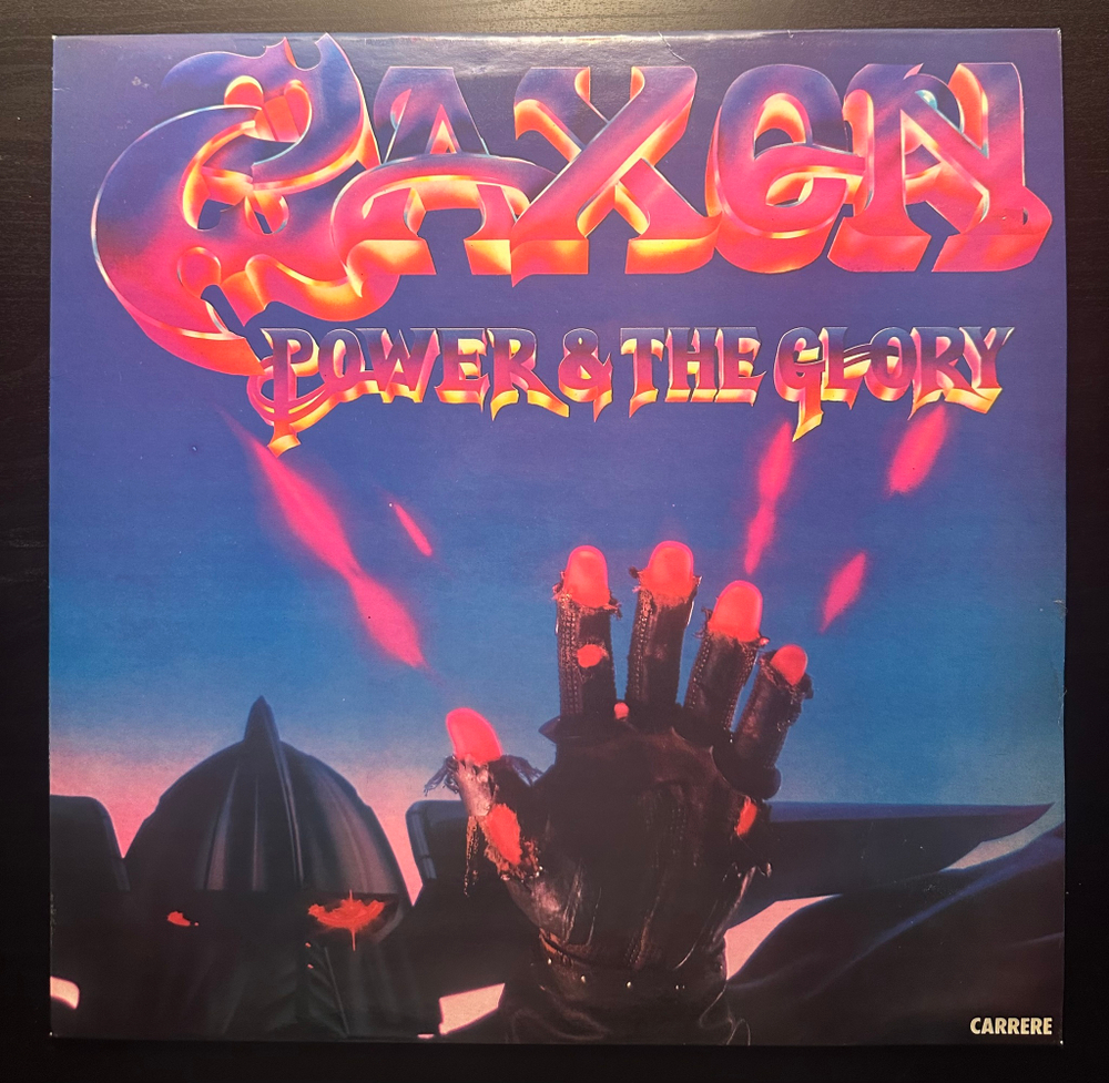 Saxon - Power & The Glory (Франция 1983г.)