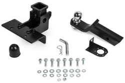 Фаркоп под квадрат Berg для Toyota Land Cruiser Prado 120 2002-2009/Land Cruiser Prado 150 2009-2020 2020-н.в., шар E, 2200/120 кг, F.5714.003