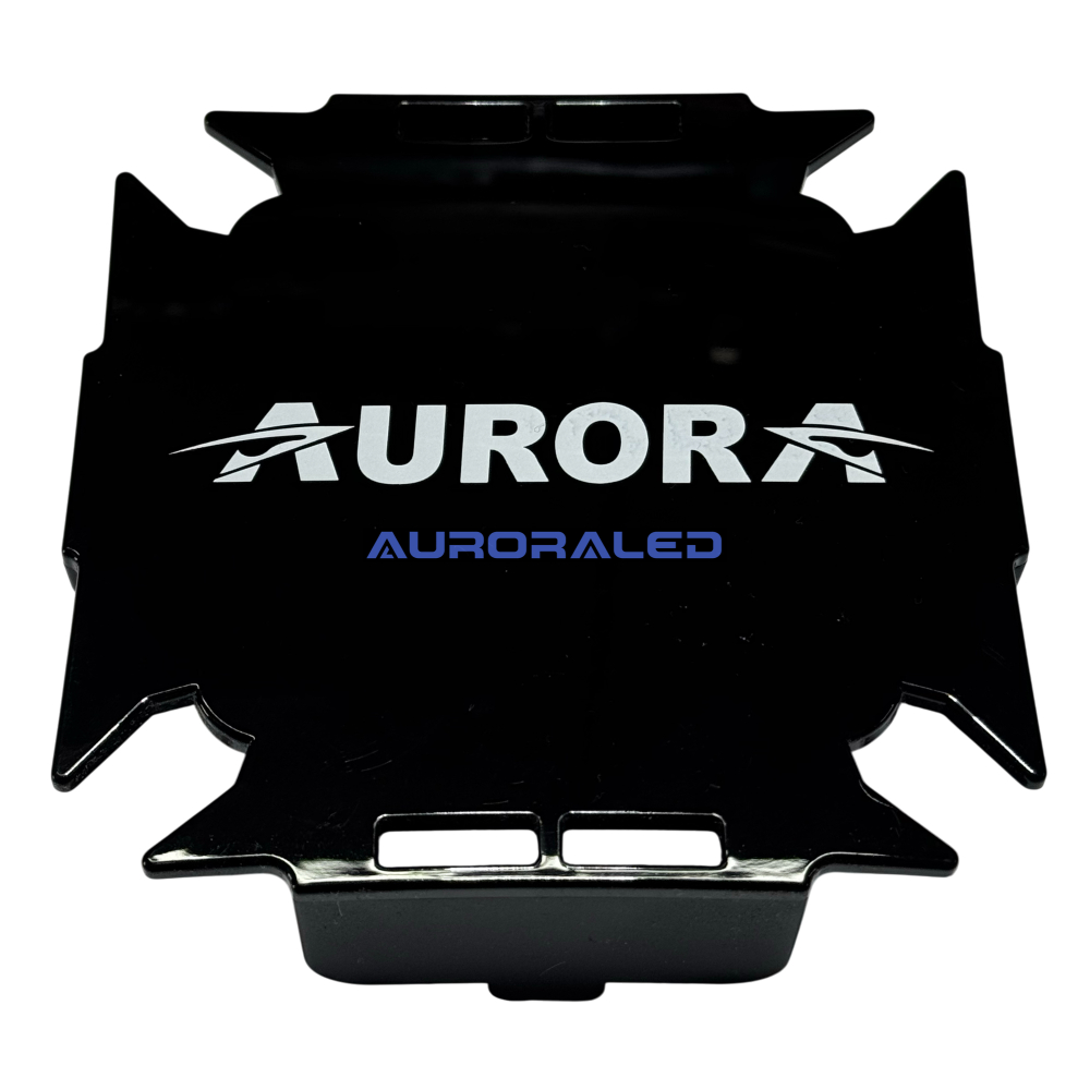 Защитная крышка фары серии W 4" Aurora, цвет чёрный ALO-AC4W