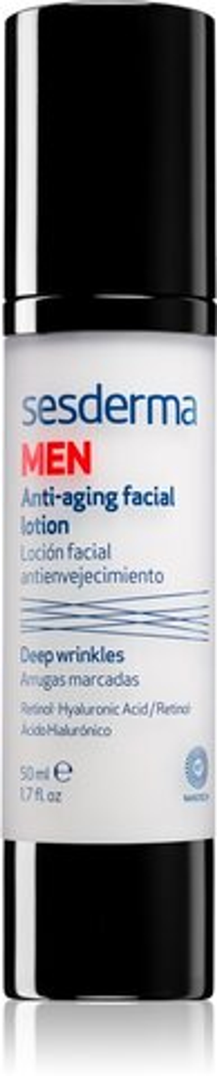 Sesderma Men - омолаживающая жидкость для лица /   50  ml  / GTIN 8470003141857