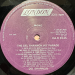 Del Shannon - The Del Shannon Hit Parade (Англия 1980г.)