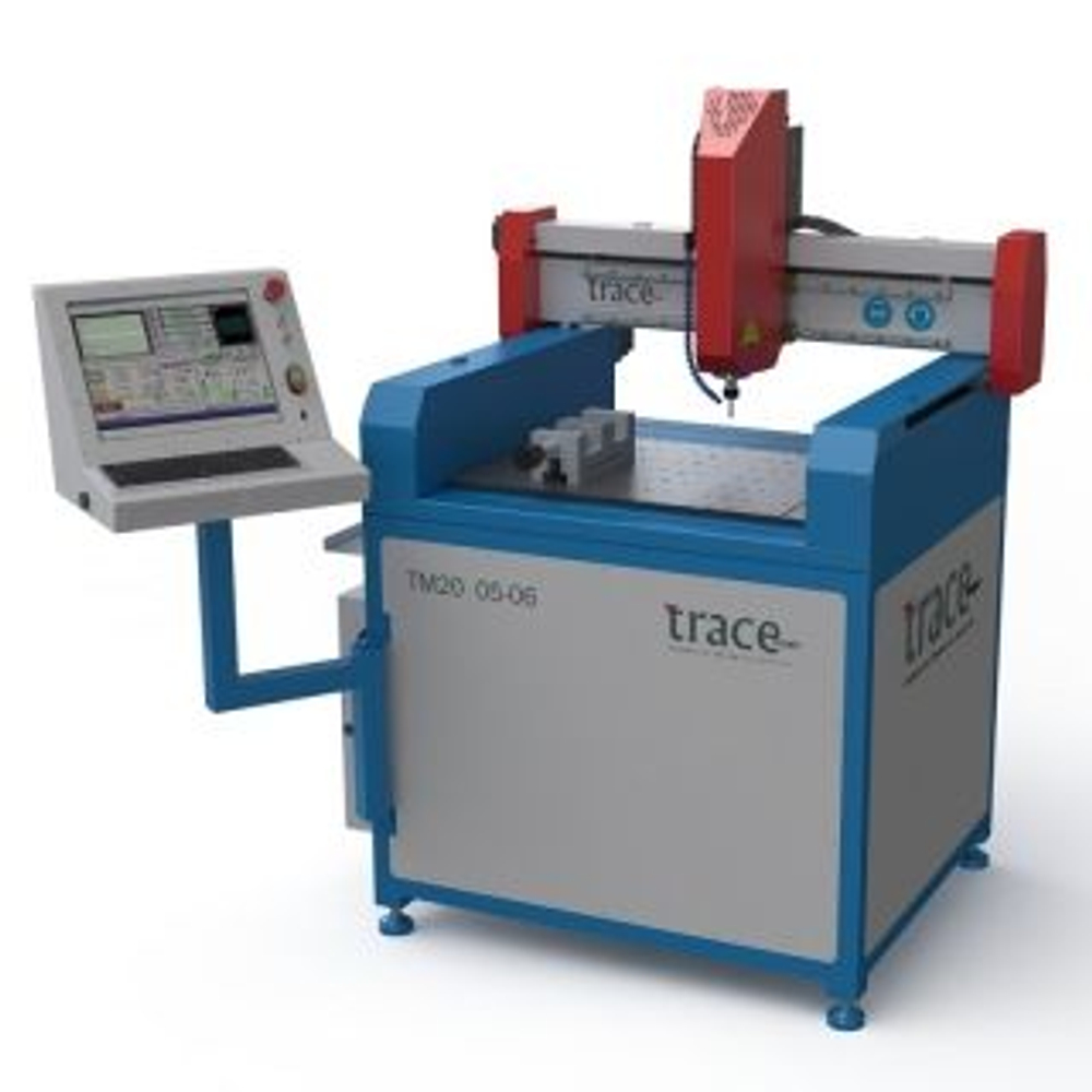 Фрезерный станок с ЧПУ Machinery ТМ20 0506