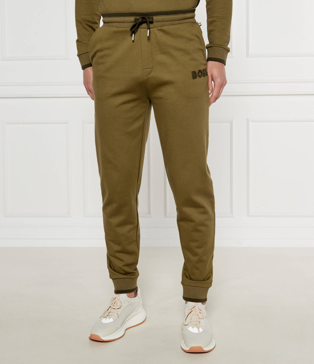 Спортивные штаны BOSS BLACK - хаки(50521871)