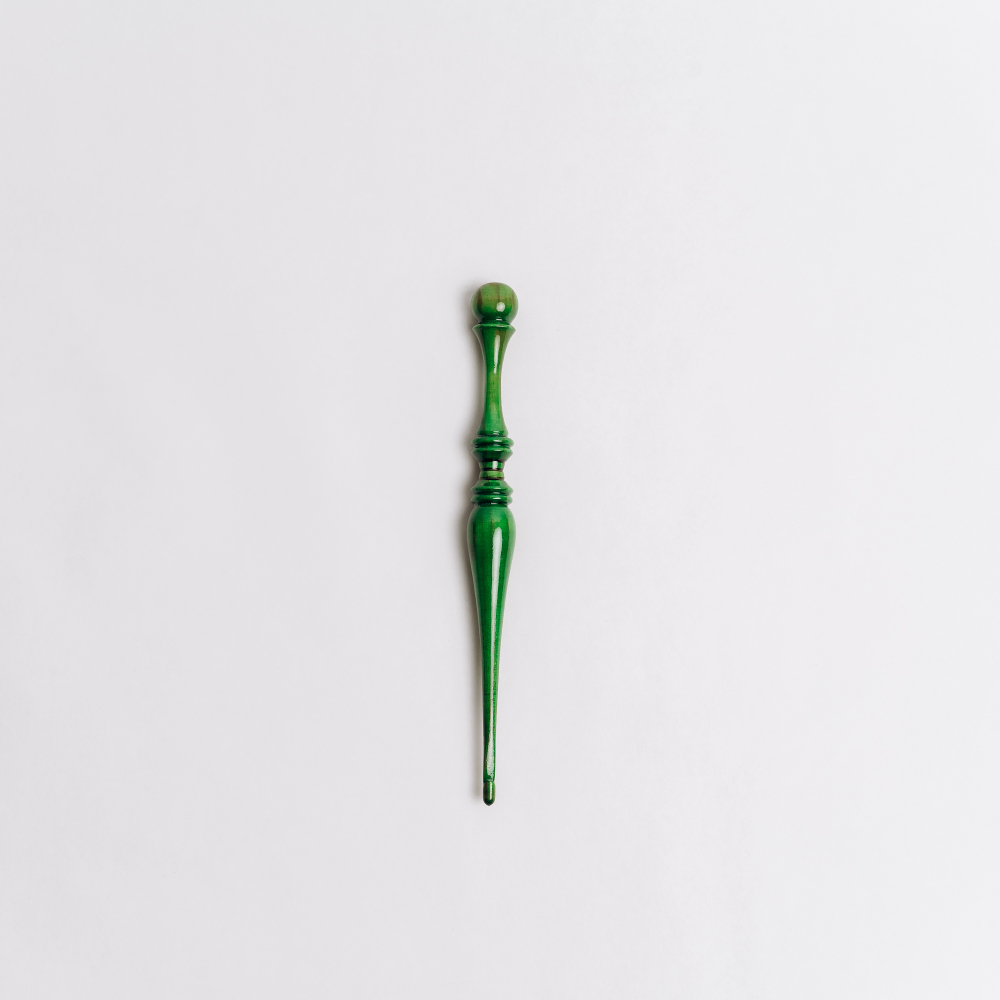 Деревянный крючок для вязания из древесины клена 5 мм. K324