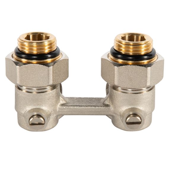 Узел нижнего подключения Royal Thermo угловой 1/2quot;х3/4quot;EK RTE 07.00002А — (2)