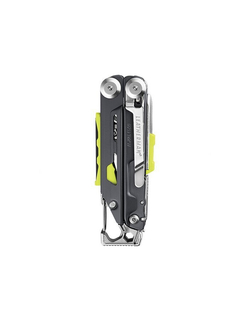 Мультитул Leatherman Signal, 19 функций, серый, нейлоновый чехол