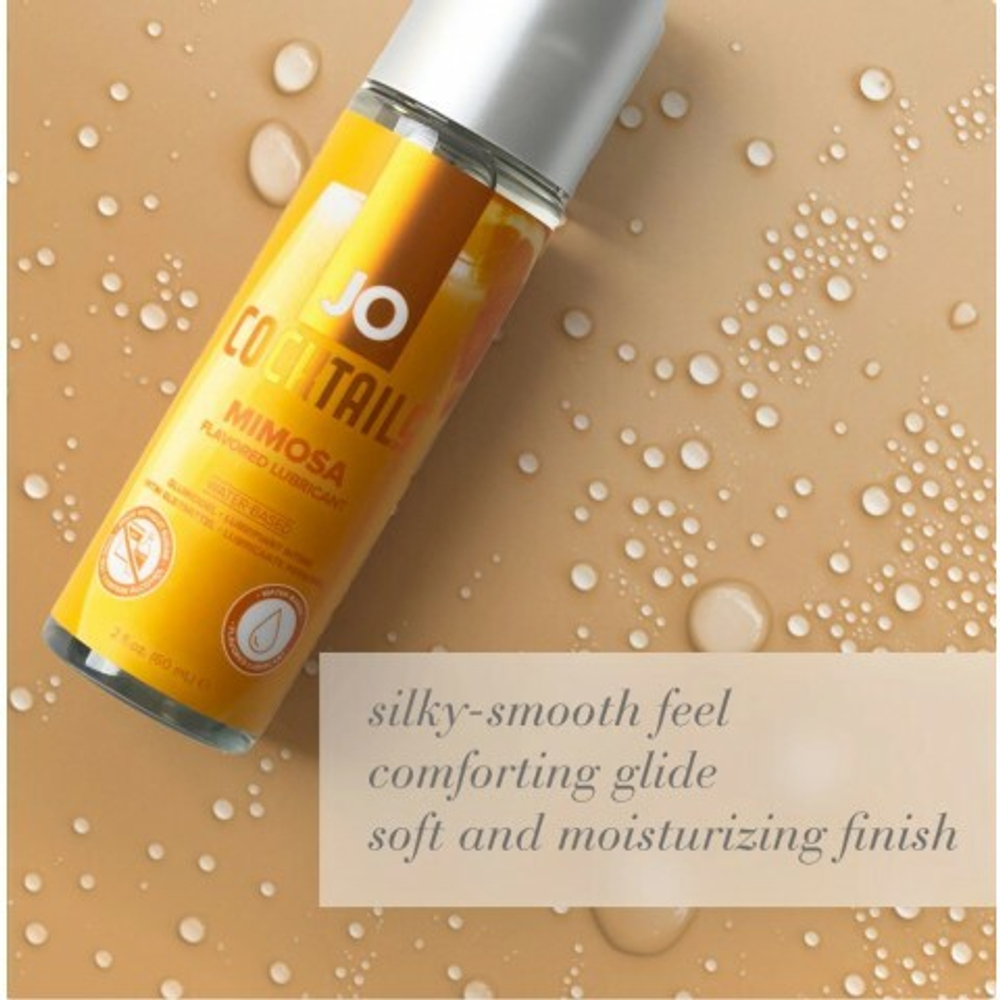 Вкусовой лубрикант JO Cocktails - MIMOSA, 60 мл