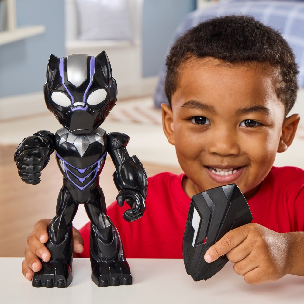 Hasbro IRON MAN i super ekipa - Большая фигурка Черная Пантера 22 см G2832