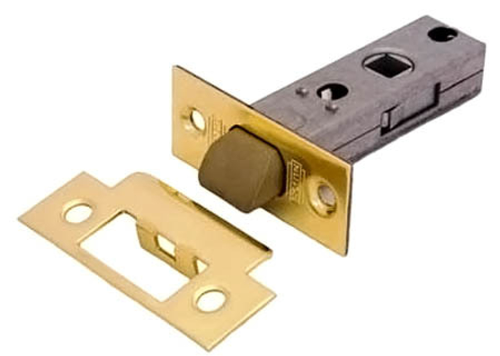 Защелка Palidore L 6-45 PB (nylon latch) межкомнатная