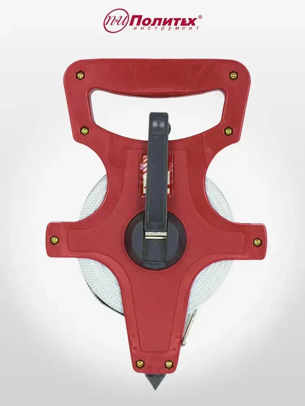 Рулетка геодезическая 20 м 13 мм с фибергласной лентой