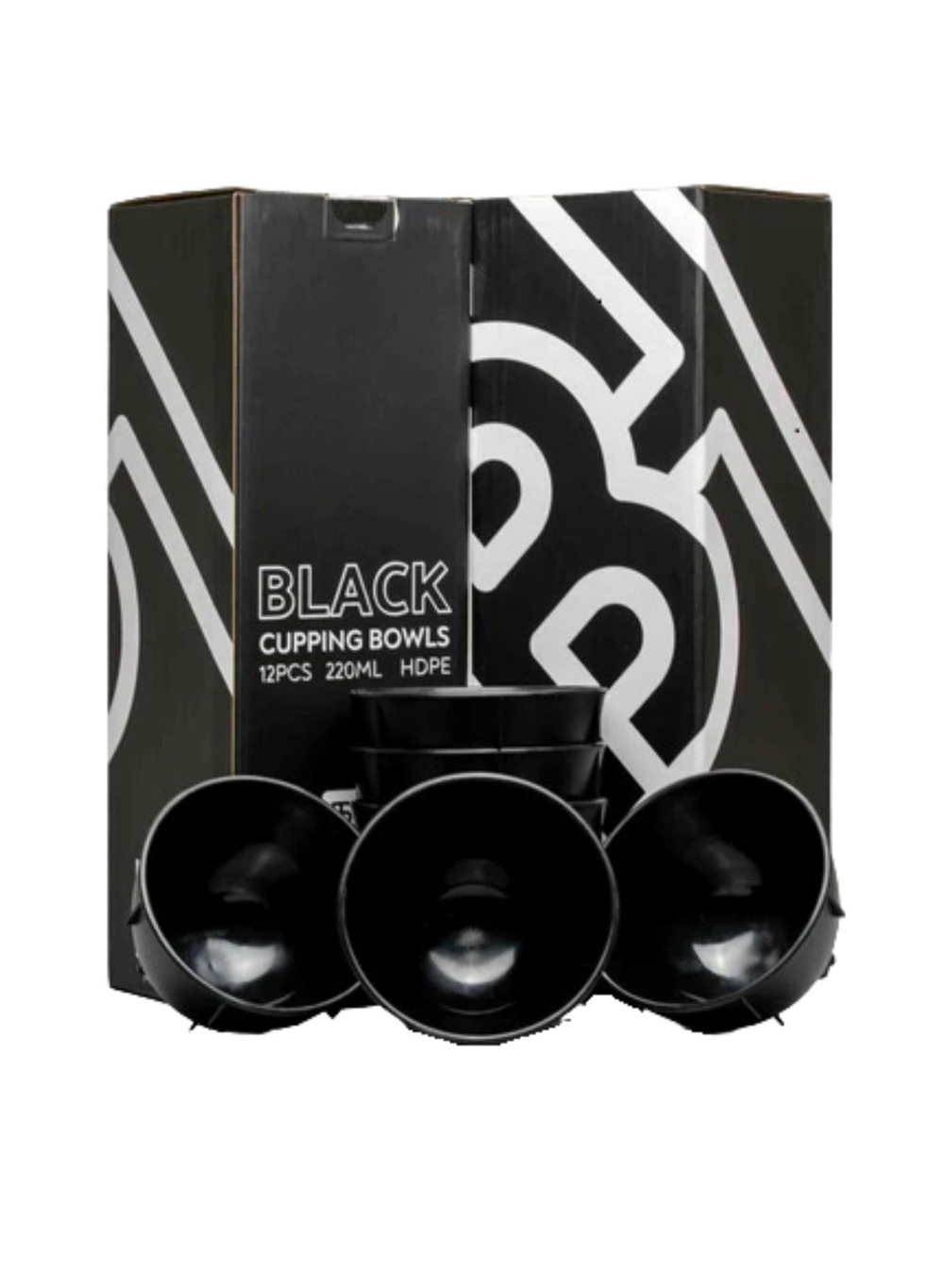 Barista hustle cups белый, черный