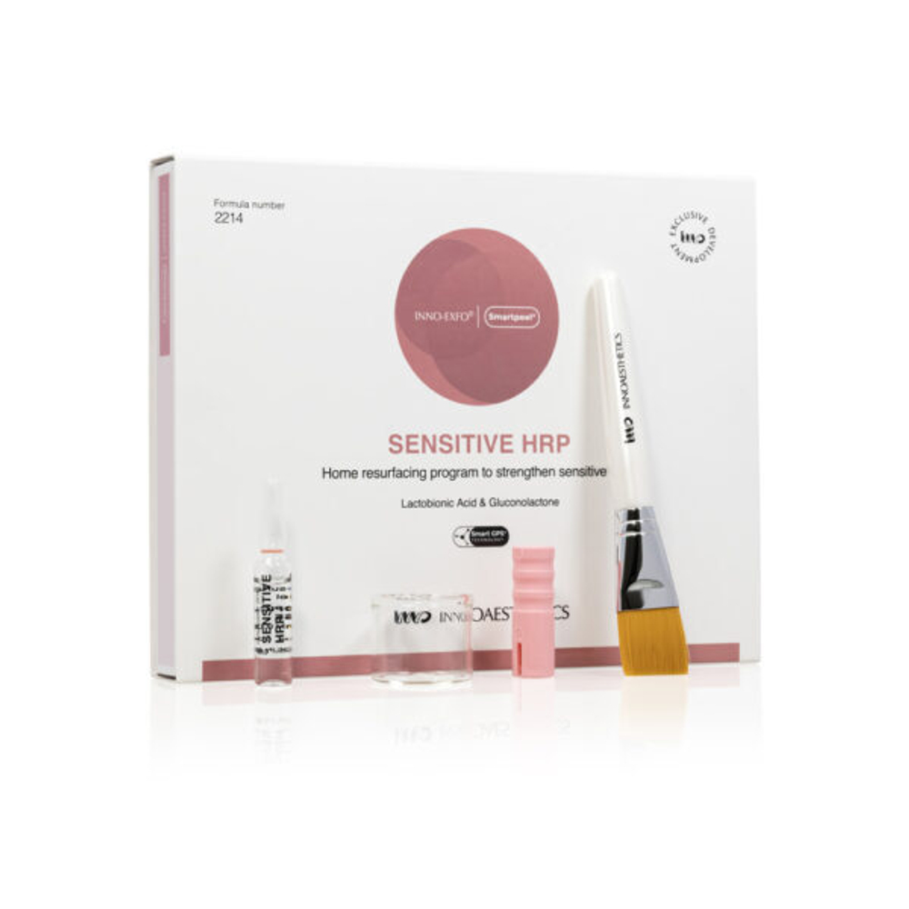 Пилинг INNO-EXFO SENSITIVE HRP | Пилинг для чувствительной кожи для домашнего применения