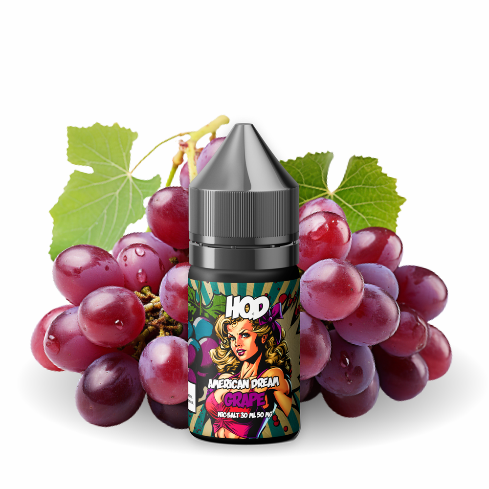 HQD American Dream - Grape (5% nic)