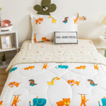 Комплект постельного белья Сатин с Одеялом Young 100% хлопок OBK008