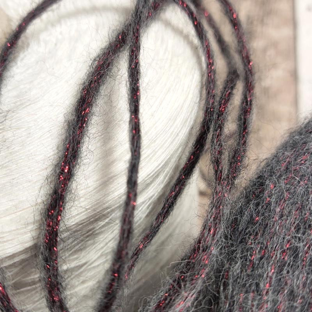 Бобинная пряжа Alpaca Bright (603)