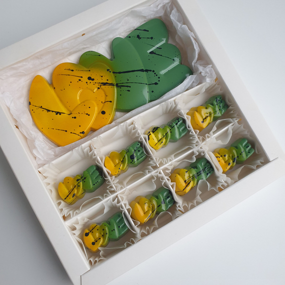 "Любовь" плитка + конфета