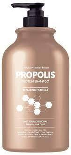 Шампунь с прополисом для хрупких и поврежденных волос - Pedison Institut-beaute Propolis Protein Shampoo, 500 мл