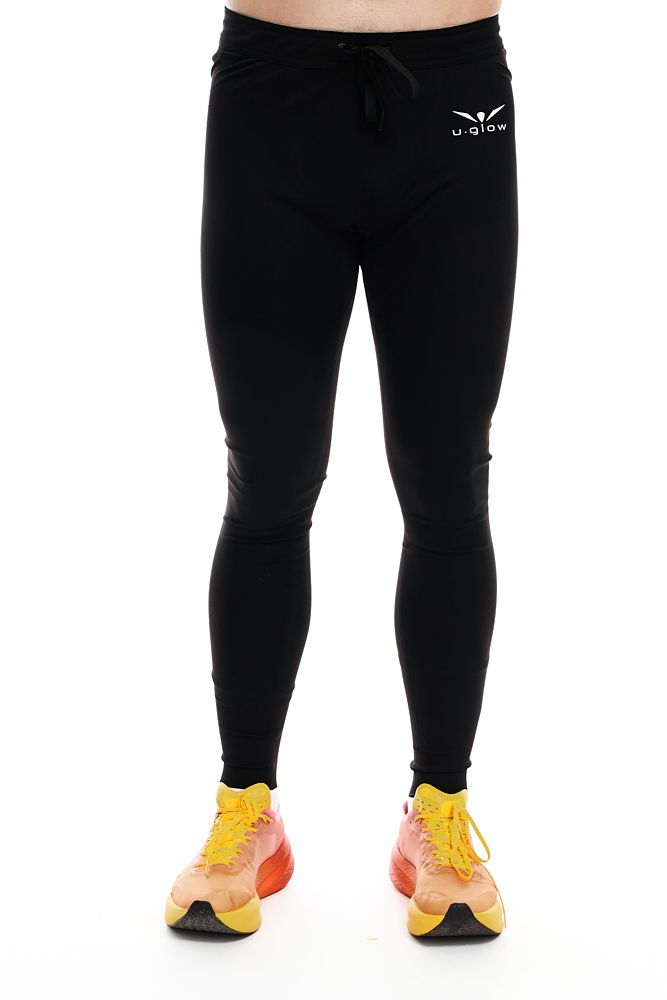 ТАЙТСЫ МУЖСКИЕ С ПОЯСОМ FULL TIGHT ELEVATE | BLACK