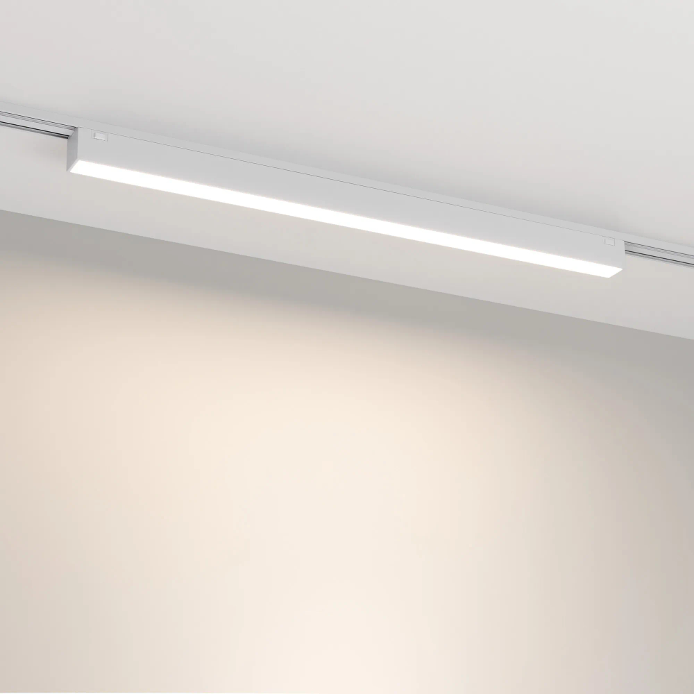 Светильник MAG-VIBE-FLAT-L485-24W Day4000-MIX (WH, 100 deg, 48V, TUYA Zigbee) (Arlight, IP20 Металл, 5 лет) 045020
