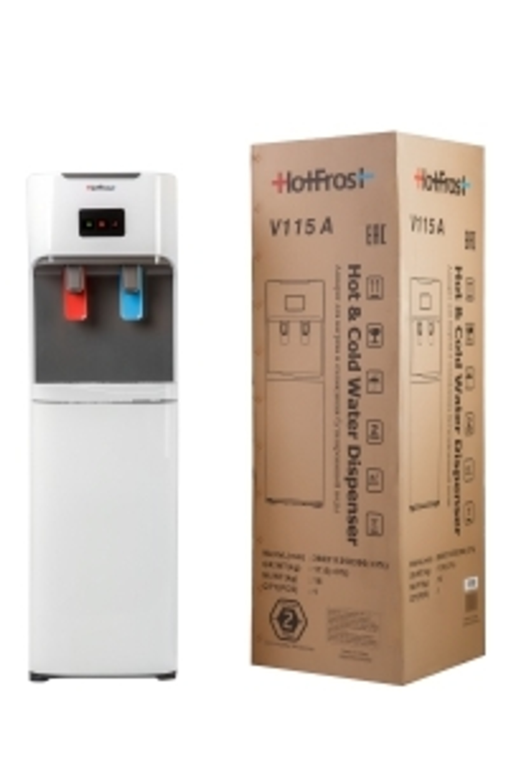 Кулер для воды HotFrost V115A