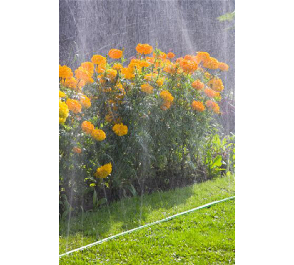 Шланг-дождеватель Gardena зеленый 7,5 м