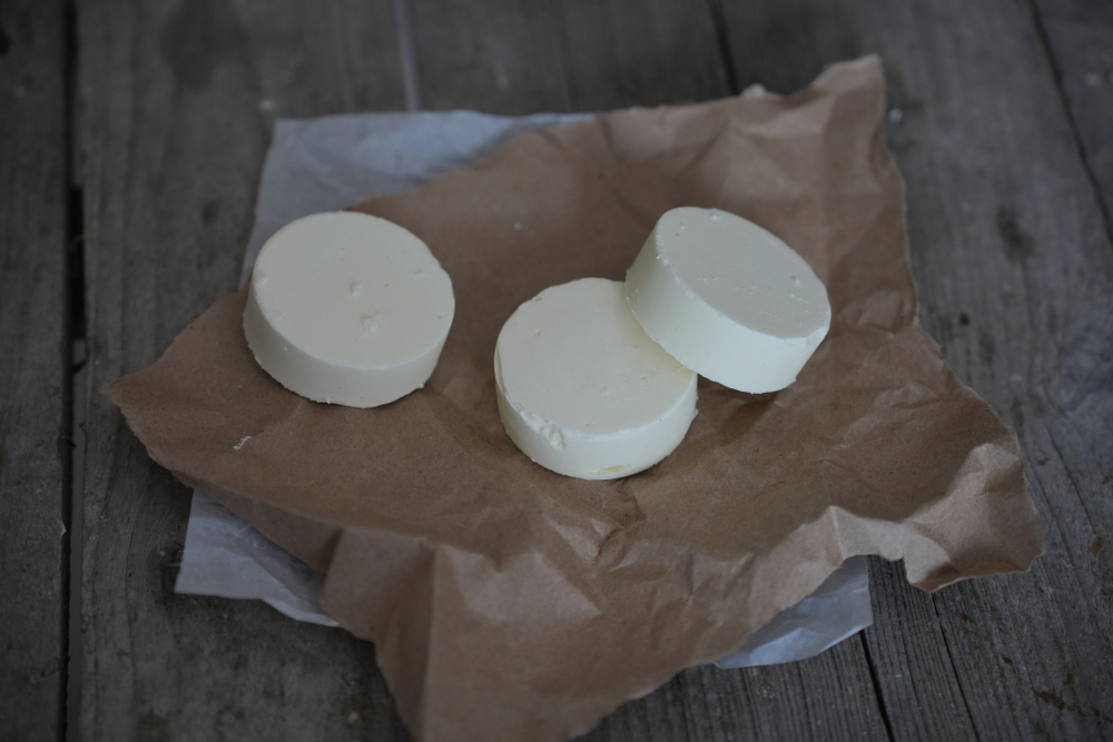 Молочное пралине для ванны "Апельсин и имбирь"