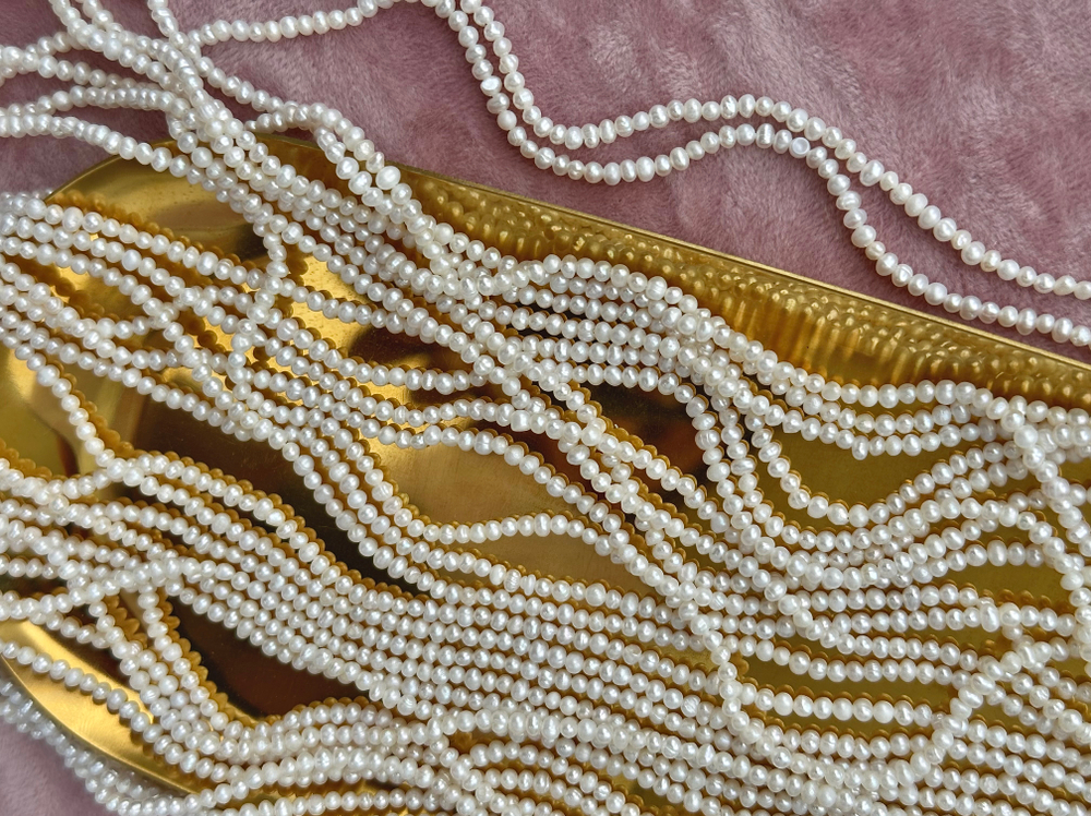 Жемчуг кукуруза 2,7-3мм, 4А