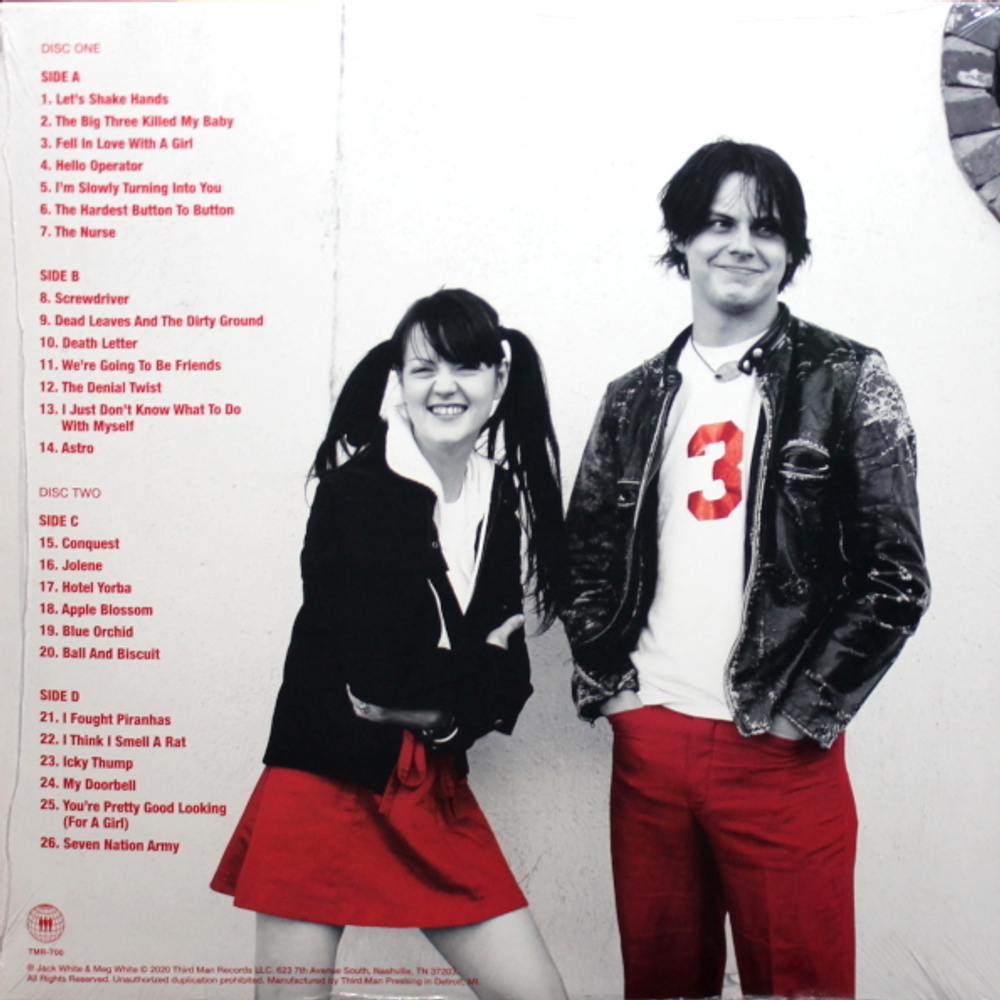 The White Stripes / The White Stripes Greatest Hits (2LP)