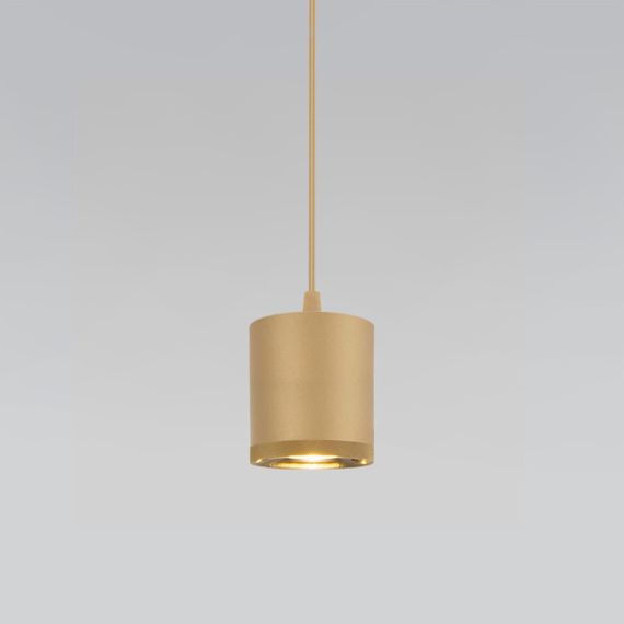 Подвесной светодиодный светильник Elektrostandard Lead 50243 LED золотой a062414