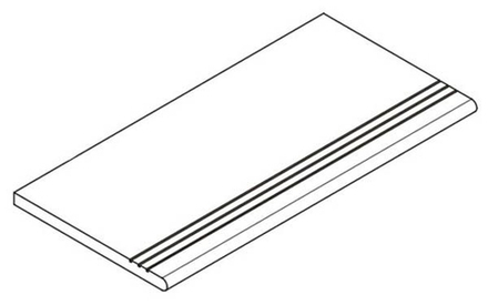 Фронтальная ступень BLACK GRADINO ROUND GRIP