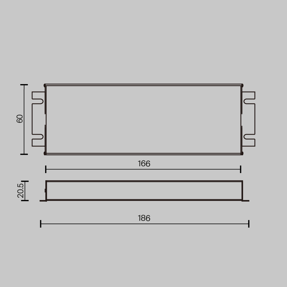 Источник напряжения Lighting control 734001