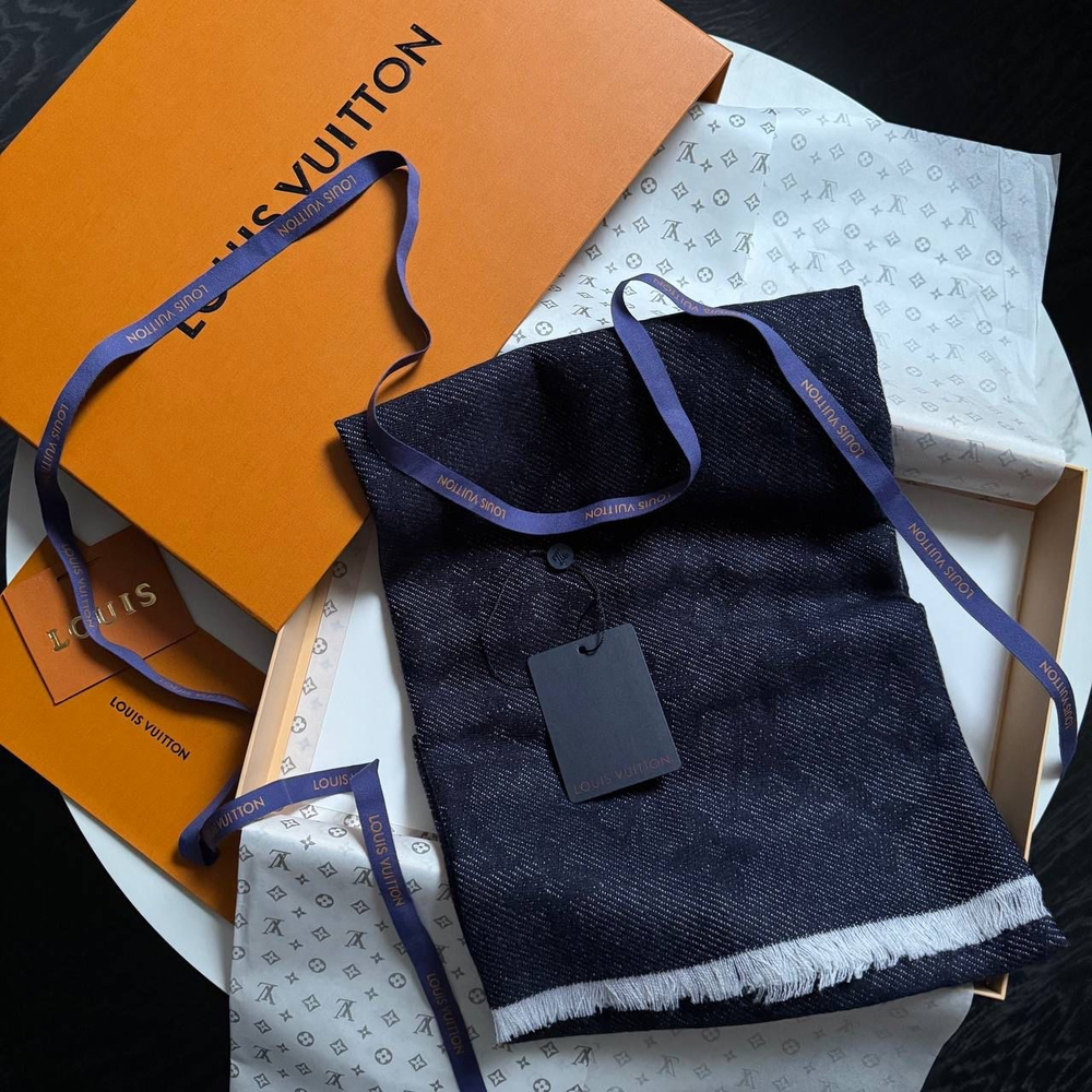 Шарф кашемировый Louis Vuitton