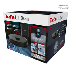 Робот-пылесос Tefal X-plorer Serie 75 S+ RG8595WH