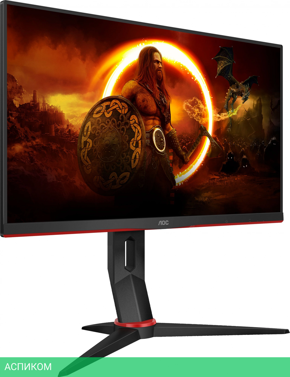 Монитор AOC 23.8" Gaming 24G2SPU