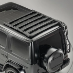 Платформа на крышу Norlund с лестницей для Mercedes-Benz G-Class W463 2018+ Мерседес Гелик гелентваген