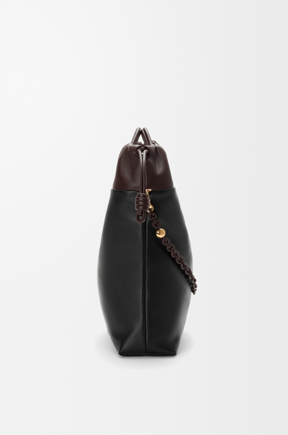 Loewe Сумка-тоут Flamenco из мягкой кожи ягненка наппа, черный