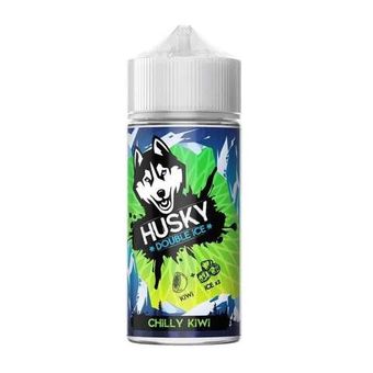 Жидкость HUSKY Double Ice Salt (20MG Strong) 30 ml - Chily Kiwi (Арктический Киви)