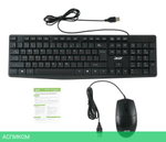 Набор периферии Acer OMW141 черный (ZL.MCEEE.01M)