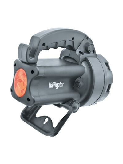 Фонарь-прожектор аккумуляторный 94 963 NPT-SP09-ACCU 1CREE 3Вт + 4LED аккум. 4В 4А.ч. NAVIGATOR 94963