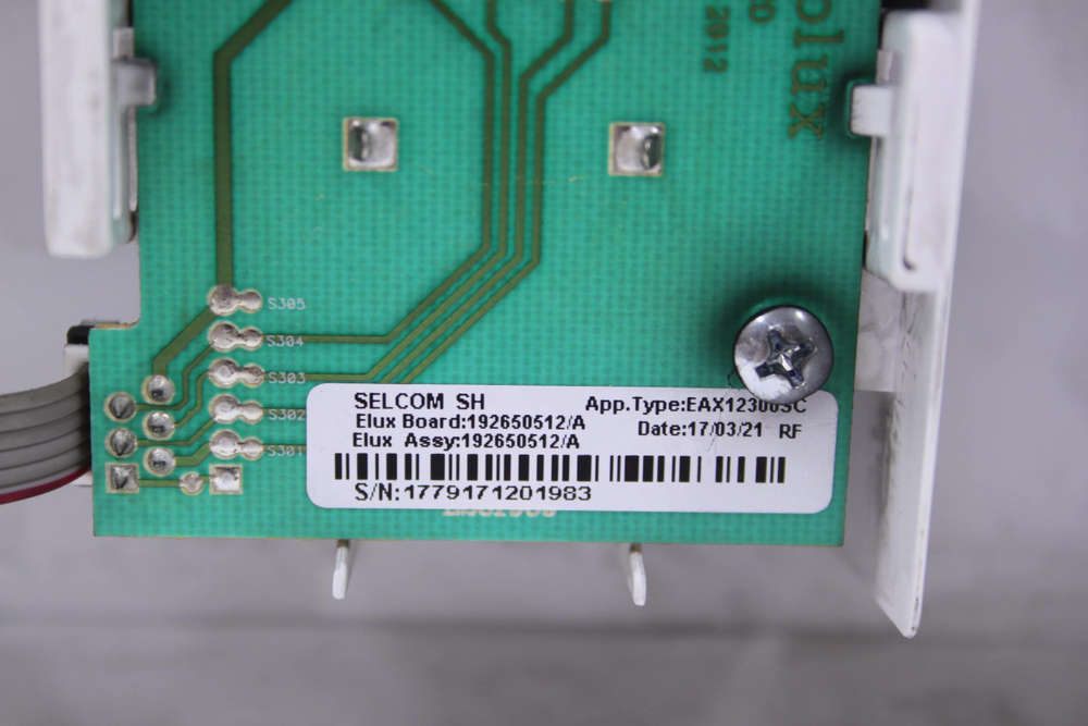 Модуль управления стиральной машины Electrolux EWS 1064 EDW (made Italy)