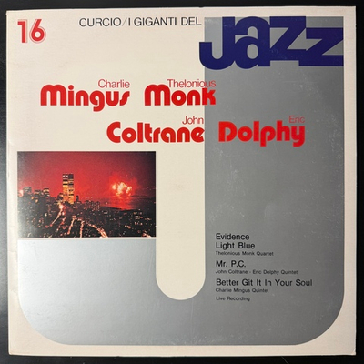 Сборник I Giganti Del Jazz Vol. 16 (Италия 1980г.)