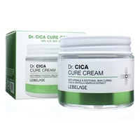 Антивозрастной смягчающий крем с Центеллой Азиатской Lebelage Dr. Cica Cure Cream 70мл