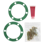 Колесные хабы, механические, для УАЗ (серия Trophy) красные