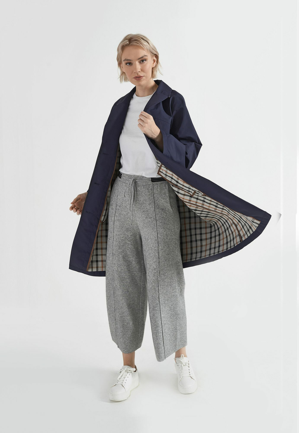 Плащ женский 4030-358SS2020 Dixi Coat
