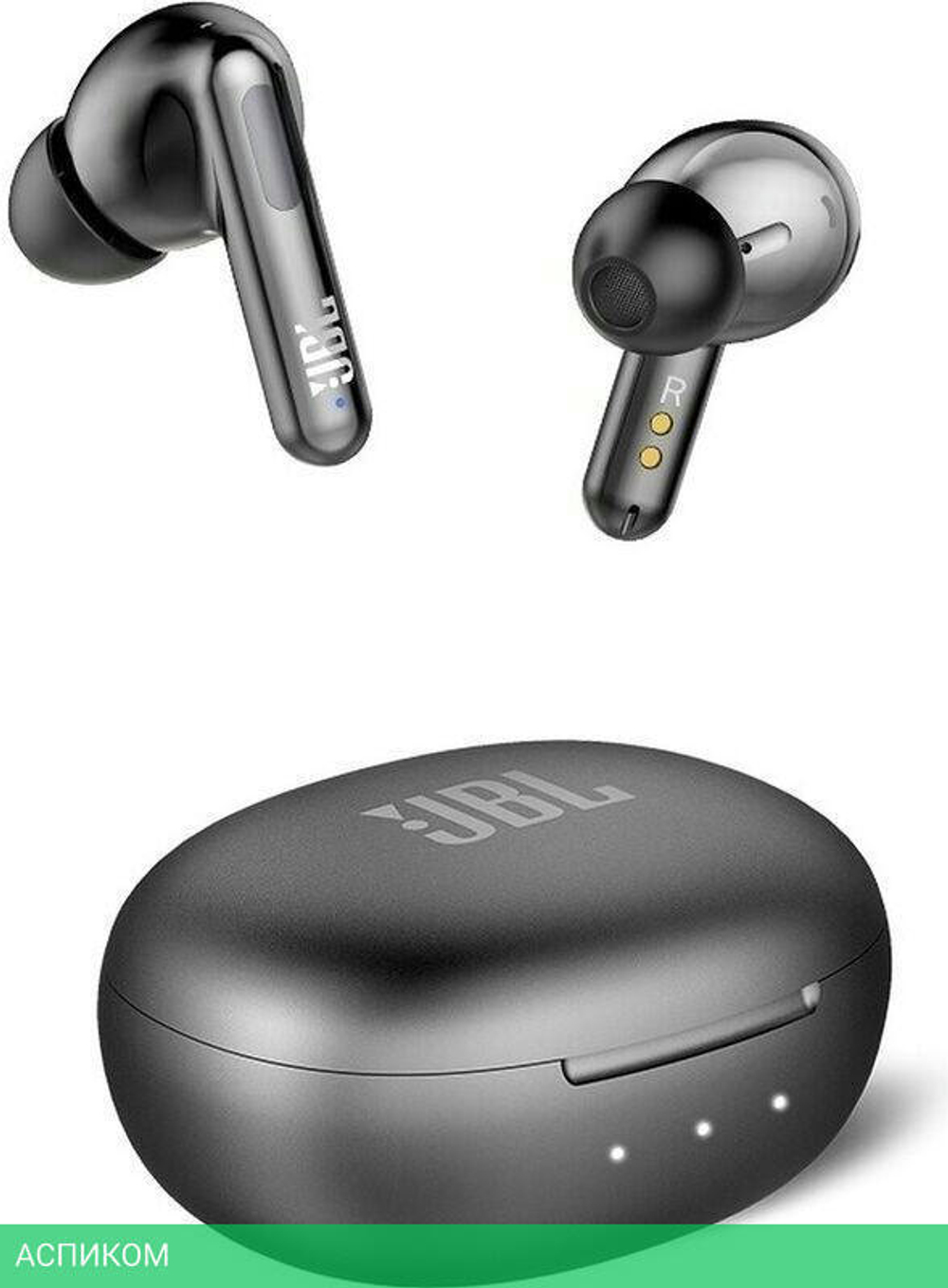 Наушники JBL Tune 280 TWS NC2 черный (JBLT280TWSNC2BLKCN)