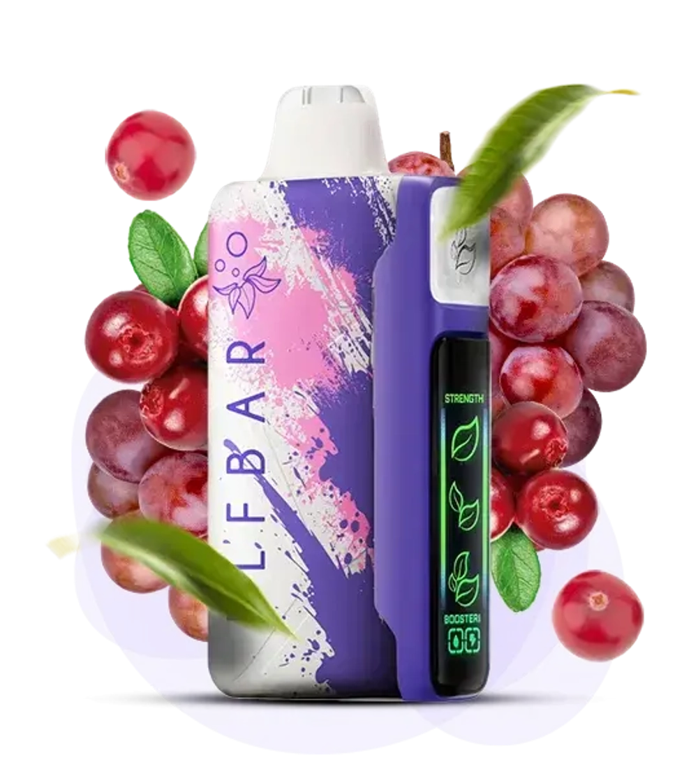 ELF BAR NIC KING - Grape Cranberry (5% nic)