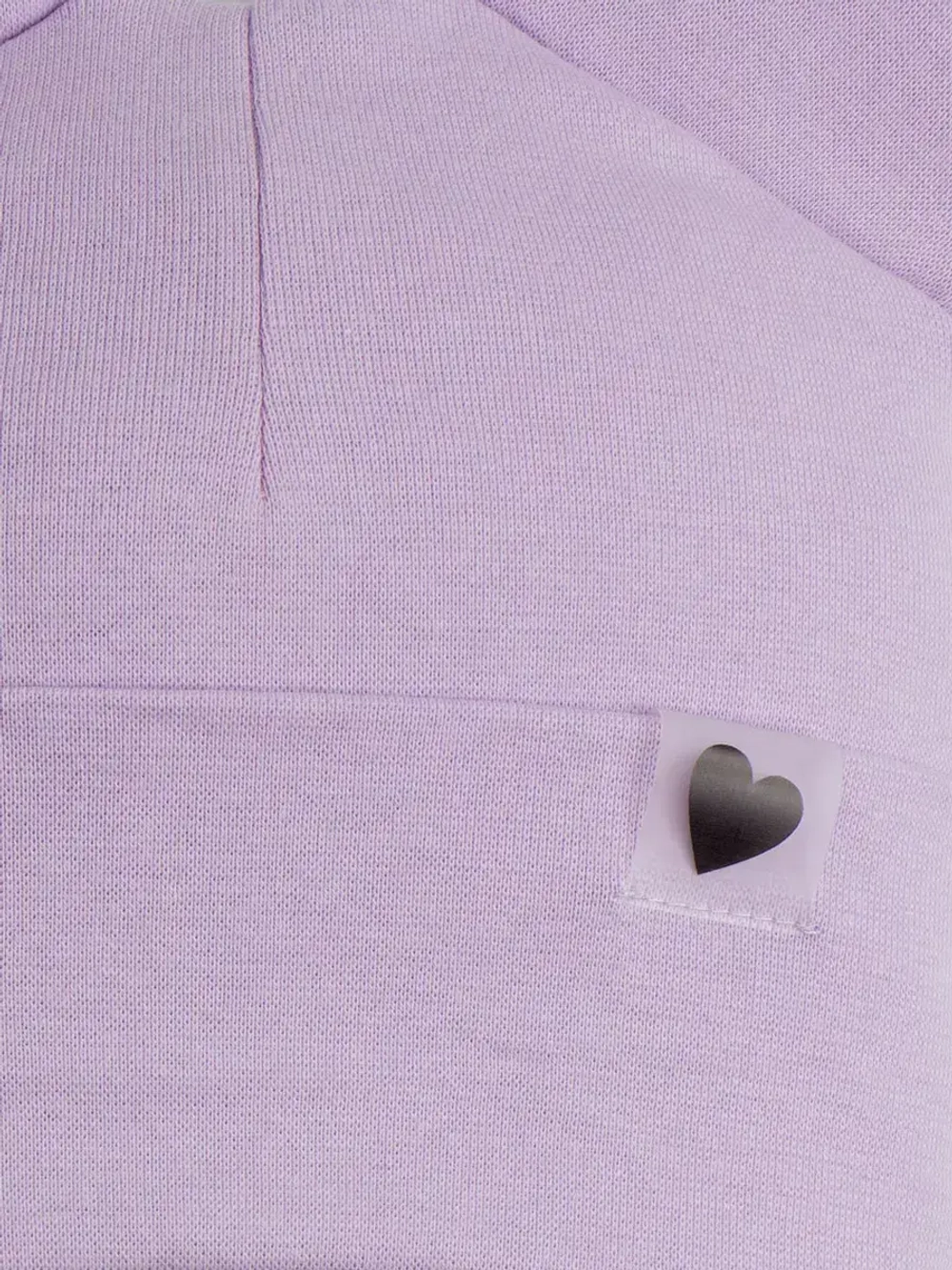 Шапка для девочки трикотажная и снуд